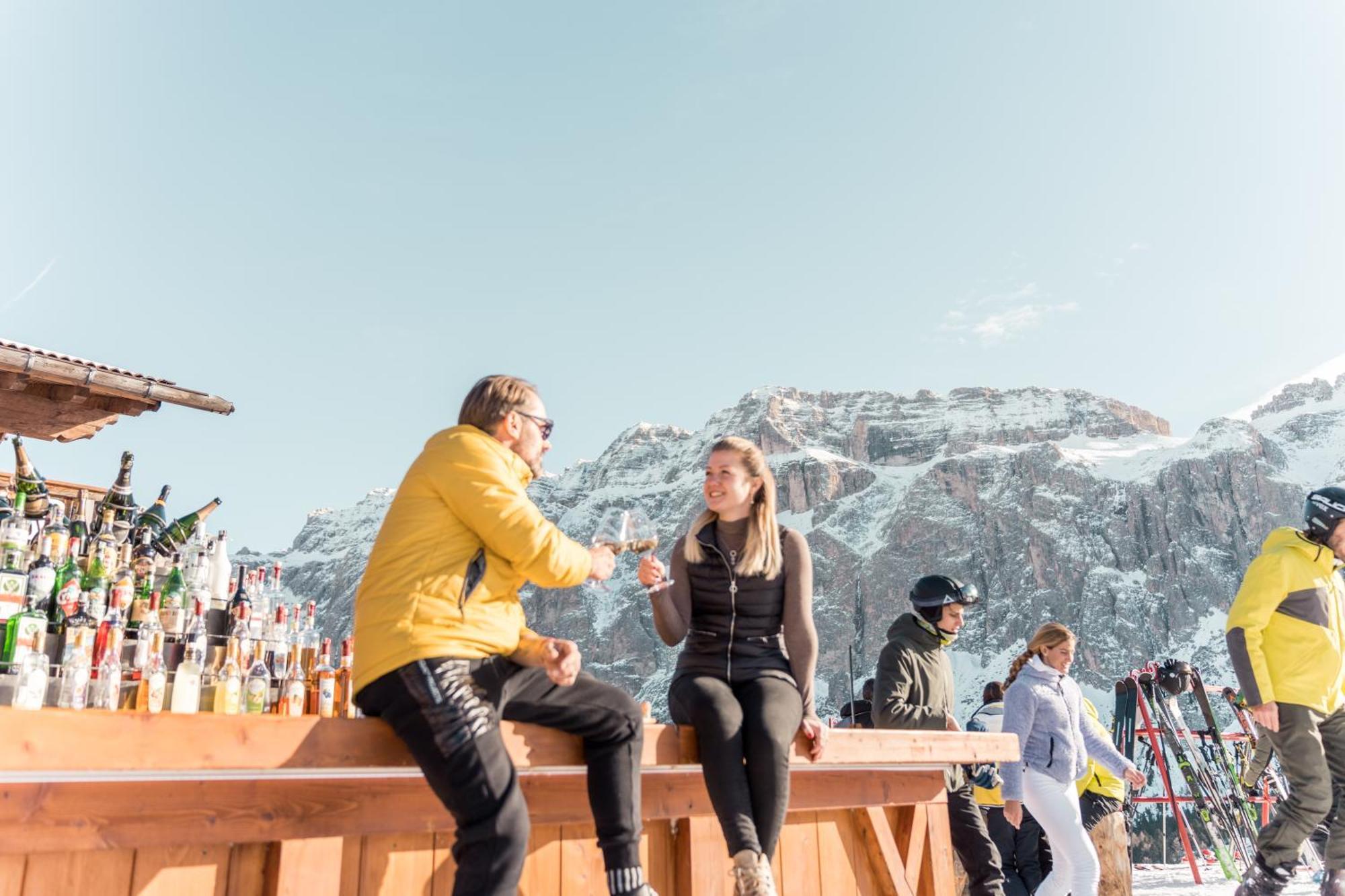Hotel Piz Seteur Selva di Val Gardena Exterior foto