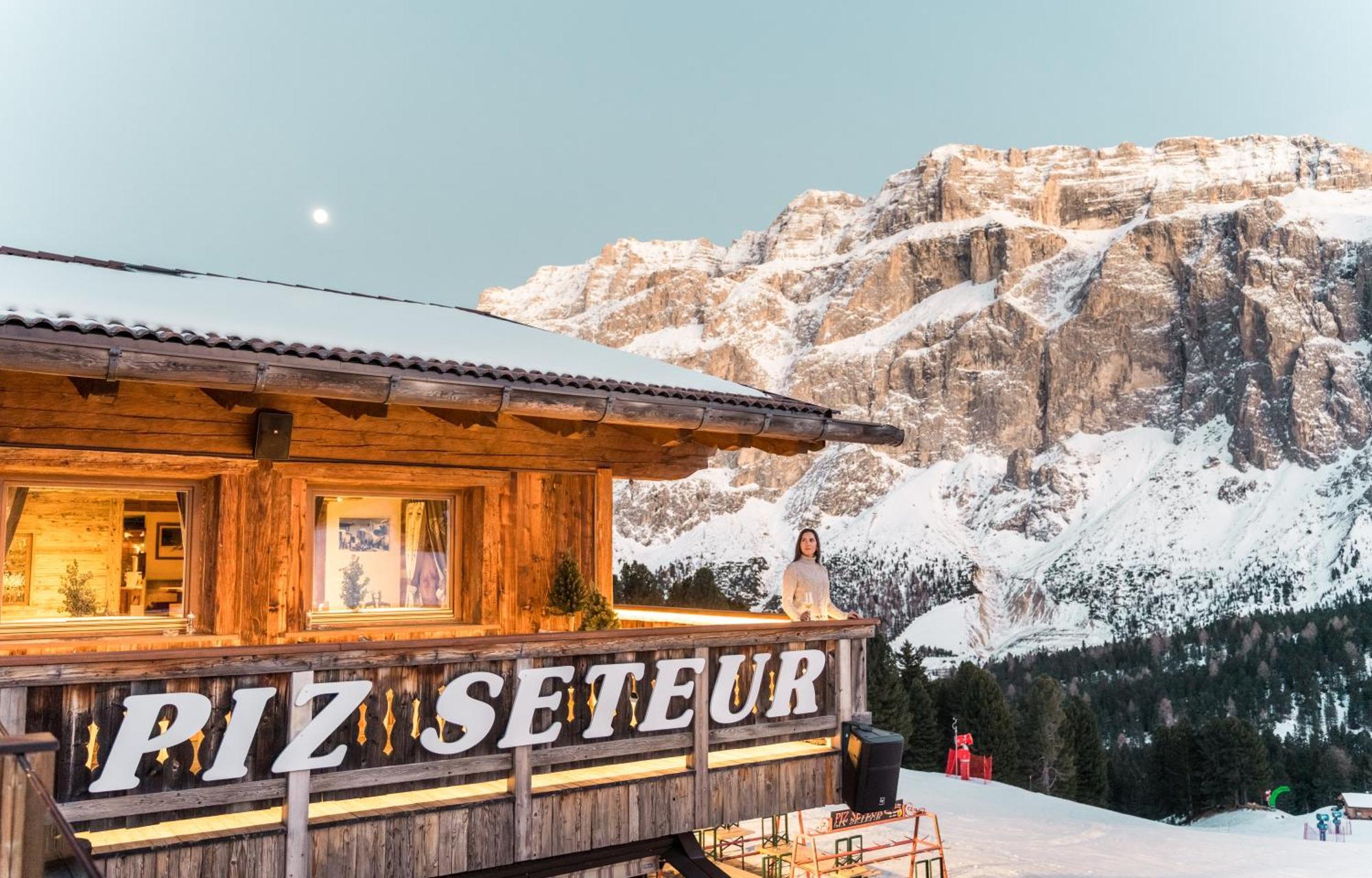 Hotel Piz Seteur Selva di Val Gardena Exterior foto