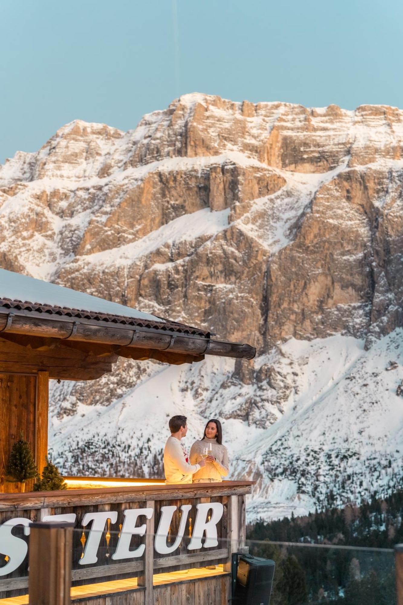 Hotel Piz Seteur Selva di Val Gardena Exterior foto