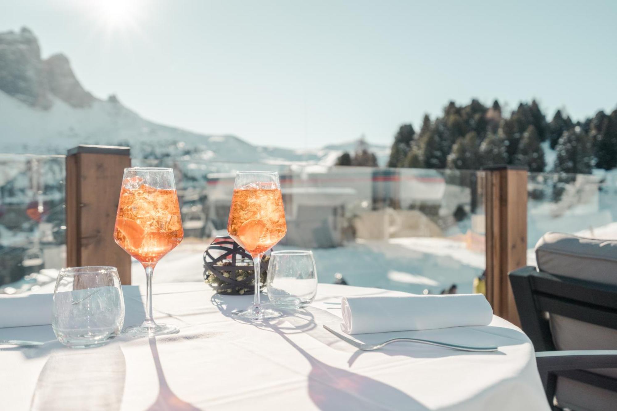Hotel Piz Seteur Selva di Val Gardena Exterior foto