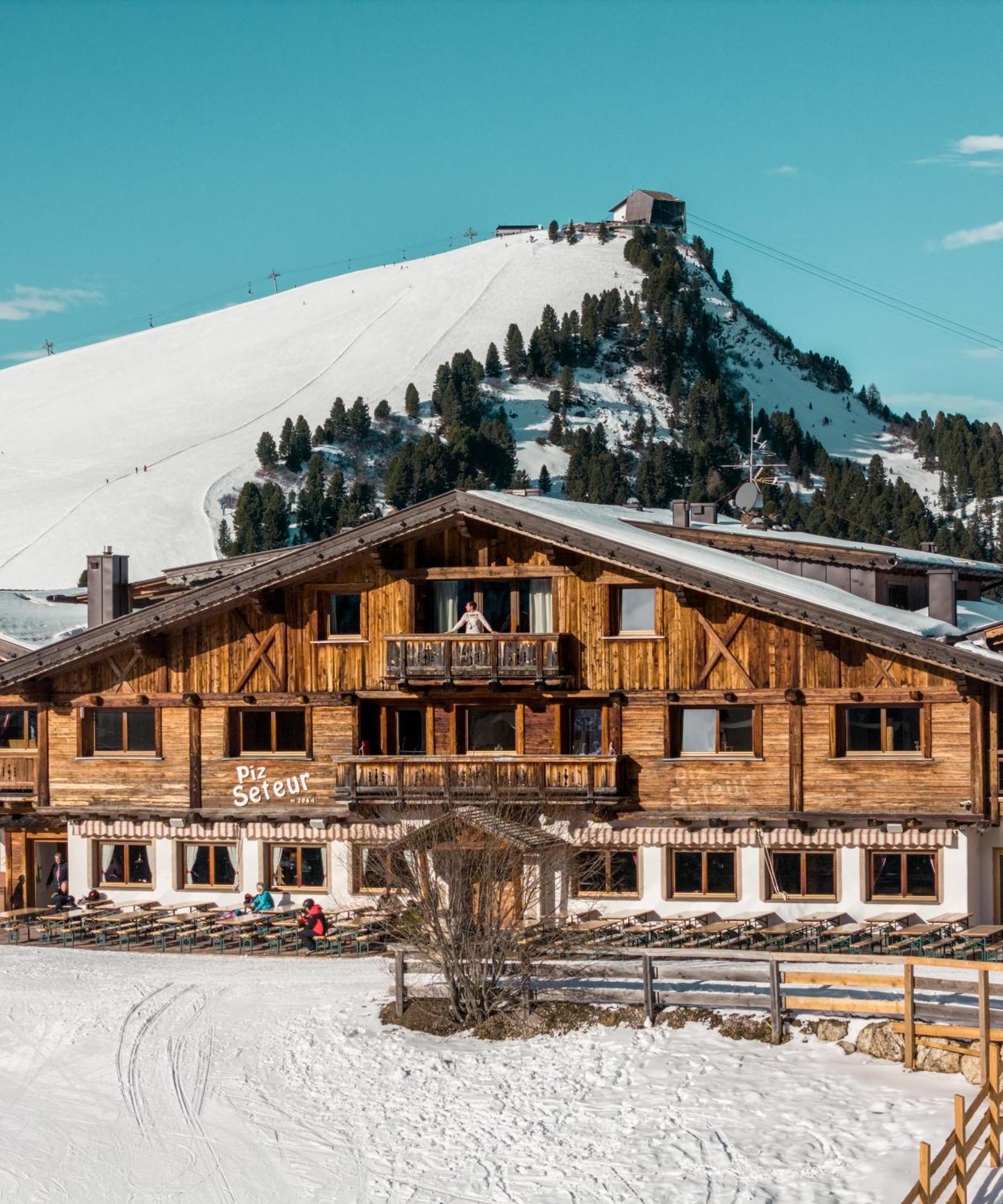 Hotel Piz Seteur Selva di Val Gardena Exterior foto