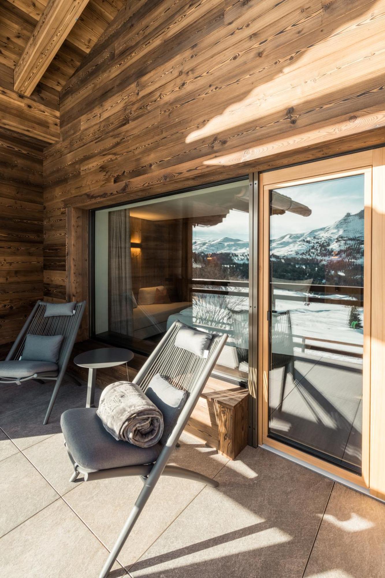 Hotel Piz Seteur Selva di Val Gardena Exterior foto