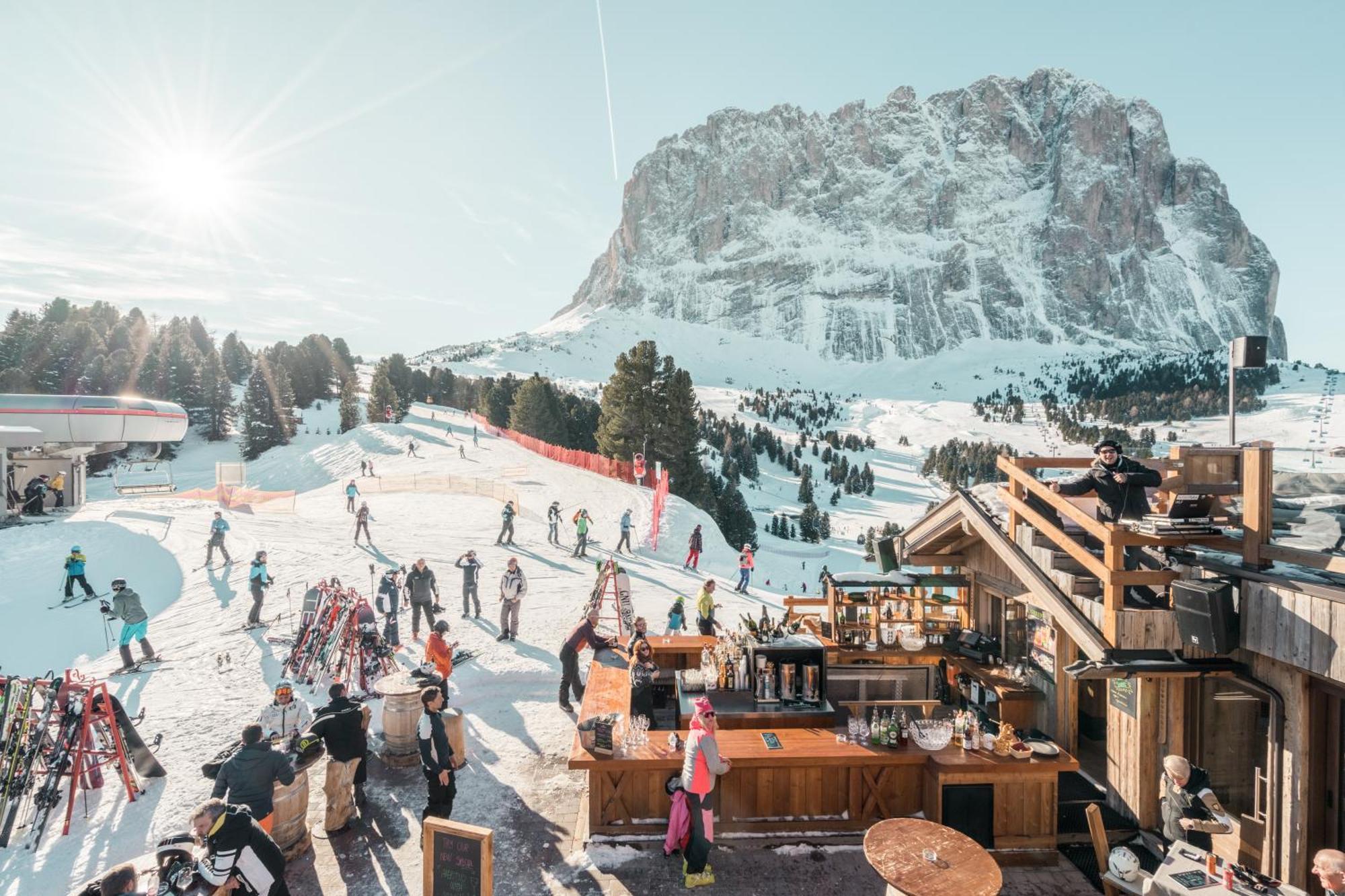 Hotel Piz Seteur Selva di Val Gardena Exterior foto