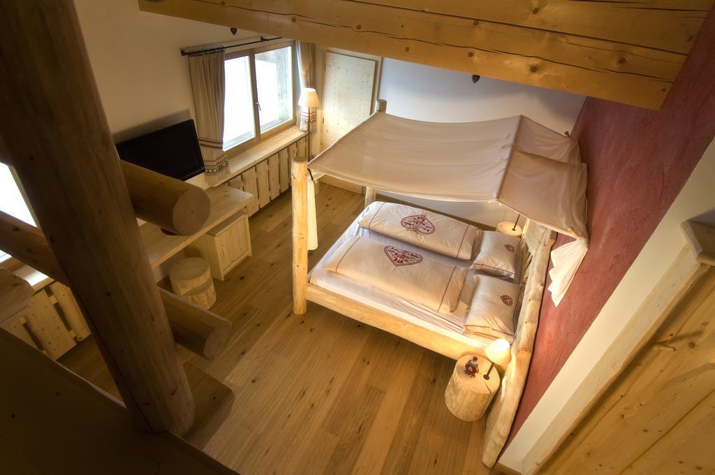 Hotel Piz Seteur Selva di Val Gardena Habitación foto